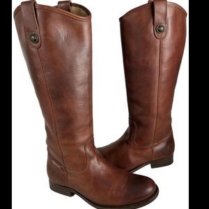 Frye Melissa Button boots